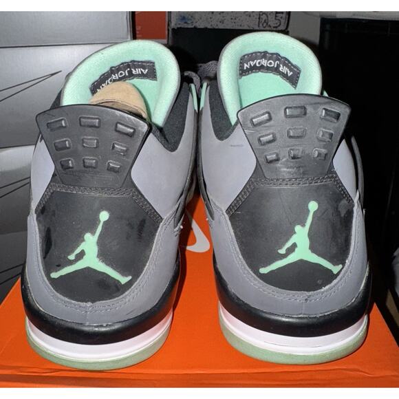 Air Jordan 4 Retro Green Glow 2013 Men’s 12 main image 5